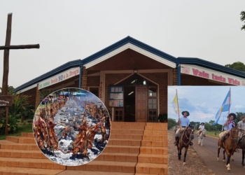 La parroquia San Juan Neumann de San Vicente se prepara para su fiesta patronal
