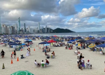 Playas del sur brasileño por ahora con el 60% de ocupación