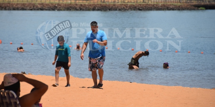 PLAYA Y MALESTAR DIGESTIVO. Disfrutar del río, la pileta o el mar conlleva cuidados extra.
