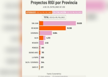 El RIGI captó dólares en energía y minería, pero no llegó a Misiones