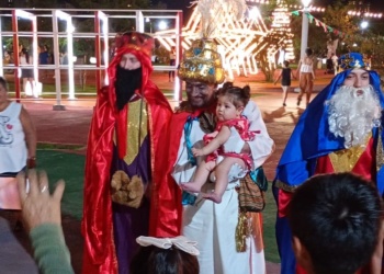 Juegos, libros y Reyes animan el verano en el Parque de las Fiestas