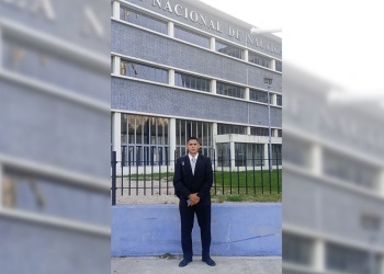 Rogelio quiere cumplir su sueño de estudiar en la Escuela Náutica