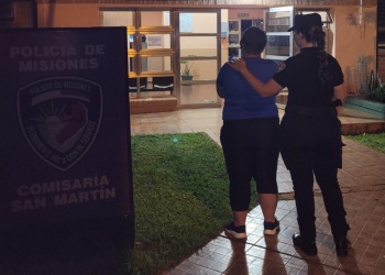 San Martín: mujer detenida tras agredir a policías en un operativo