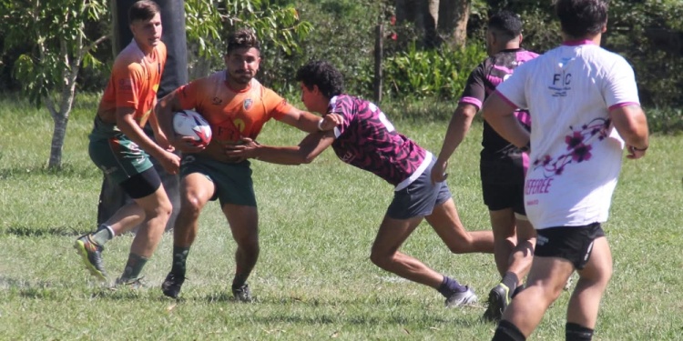 DESDE POSADAS. Lomas es uno de los que siempre se suma al Seven.