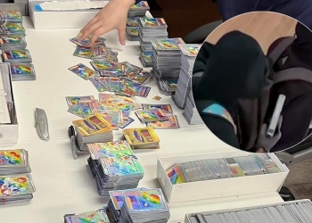 Robaron tarjetas coleccionables de Pokémon valuadas en más de 100 mil dólares