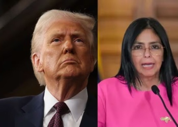 De Trump a Delcy Rodríguez: “Si no hace lo correcto, pagará un precio muy caro”