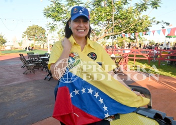 Venezolana celebró en Posadas la detención de Maduro