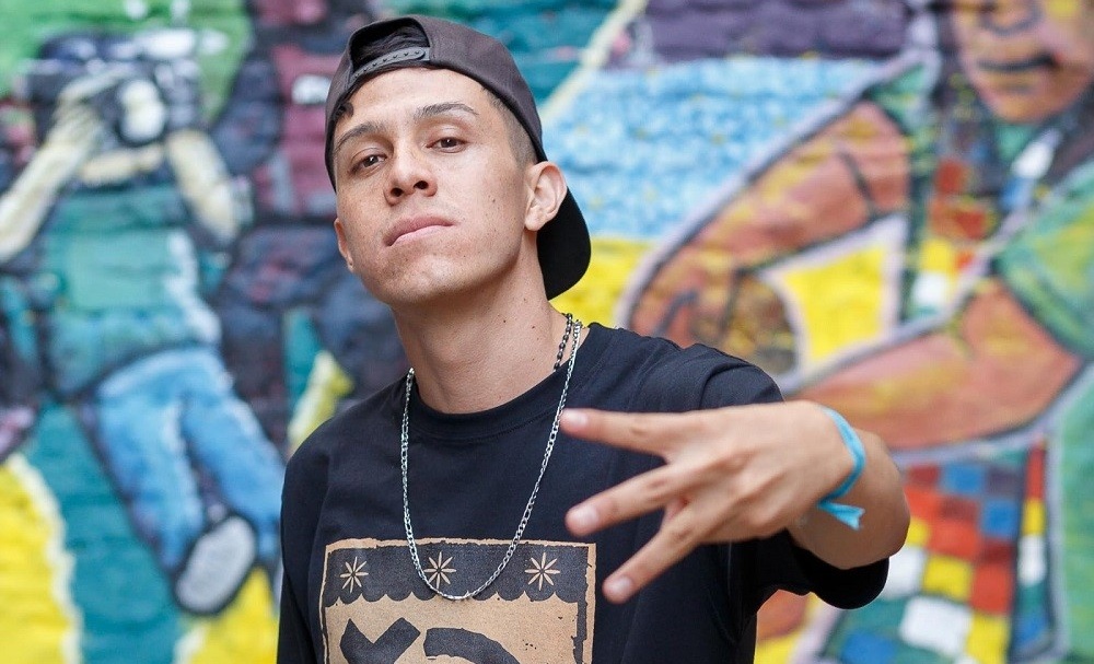 Rap, fe y freestyle: la misión de Andrés Castellano