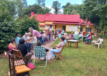 Personalidad destacada, por su tarea solidaria