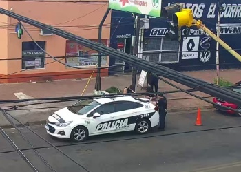 Posadas: la Policía secuestró un vehículo con pedido judicial tras seguimiento en tiempo real