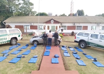 Dos operativos en Misiones permitieron secuestrar más de 300 kilos de marihuana