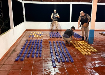 Incautaron más de 130 kilos de marihuana en Puerto Libertad