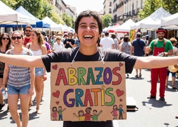 Más abrazos menos enfermedades