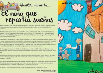 La voz de los abuelos llega con su magia a través de los niños