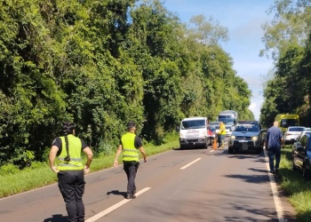 Dos personas hospitalizadas tras un choque sobre la ruta 12