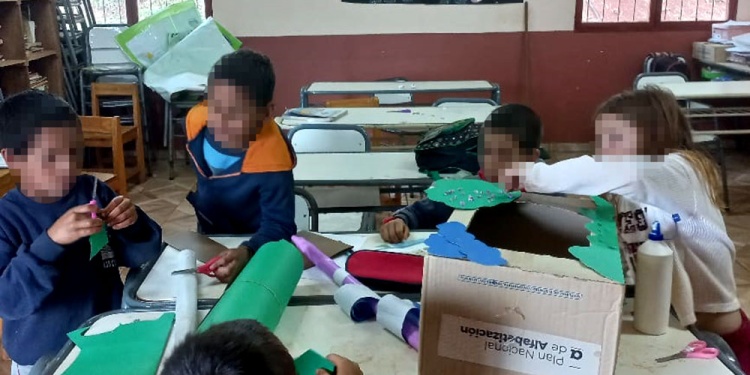 FOCALIZADO. El programa hace foco en los niños que más necesitan.