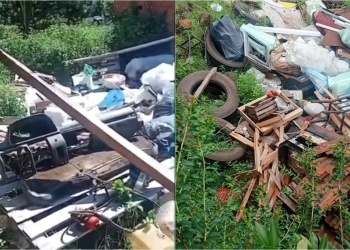 Vecinos de Puerto Rico insisten con el pedido de limpieza de un basural