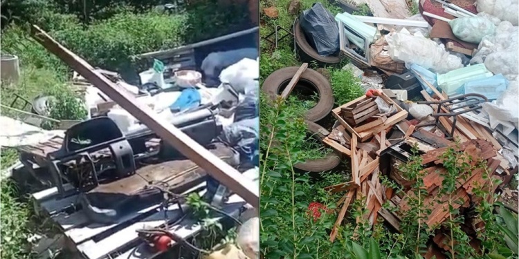 URGENTE. Los vecinos piden al municipio que active la limpieza.