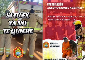 “Si tu ex ya no te quiere, nosotros sí”: el original spot de los Bomberos Voluntarios de Posadas
