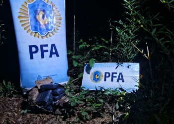 La Policía Federal secuestró más de 10 kilos de marihuana en Iguazú