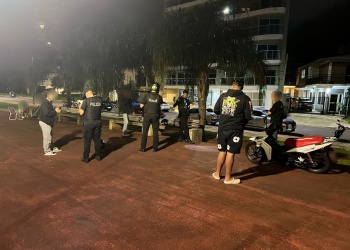 Controles nocturnos frenaron una caravana de motos en Posadas