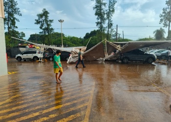 Tormentas y daños en Aurora y Posadas