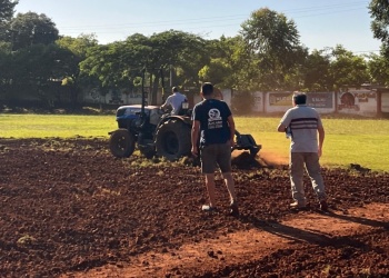 Guaraní renueva su campo de juego