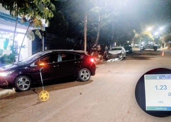 Conductor alcoholizado chocó contra dos vehículos estacionados