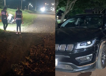 Motociclista resultó herido tras un choque en la ruta provincial 13 en San Vicente