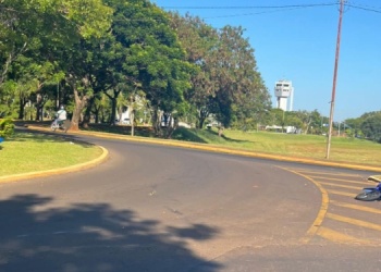 Detectaron un auto sospechoso en el caso de la motociclista herida en el Acceso Oeste