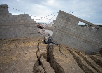 Emergencia geológica en Comodoro Rivadavia tras el derrumbe del cerro Hermitte