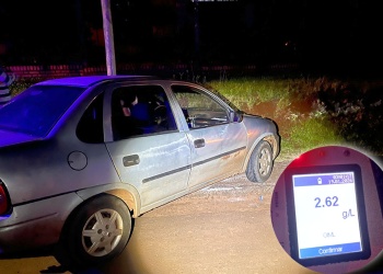 Despiste y alcoholemia positiva durante la madrugada en San Pedro