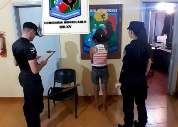 Fue detenida tras atacar con un machete a su expareja