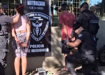 Oberá: demoraron a una pareja y a su hijo adolescente por una serie de robos