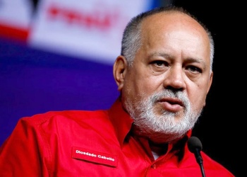 Diosdado Cabello aseguró que EEUU no logrará doblegar al chavismo