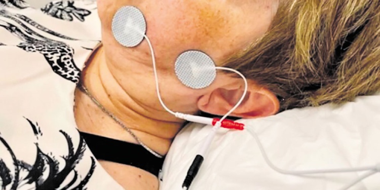 ALIADO. Investigadora demostró los beneficios de la electroestimulación.