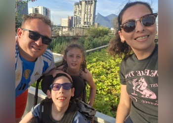 Enszo ya está en México y este lunes comienza el tratamiento