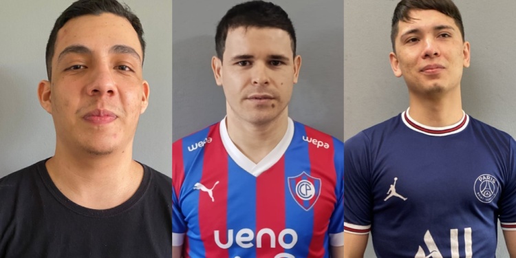 PRÓFUGOS. Cristian Ezequiel Andino, Walter Ramón Cáceres Ávalos y Gabriel Dainchuk permanecen evadidos.