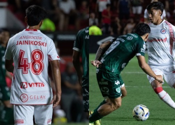 El misionero Facu Jainikoski debutó con Argentinos en la primera del fútbol argentino