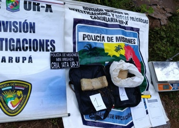 Hallaron más de un kilo de marihuana durante la búsqueda de los evadidos de la UR-X