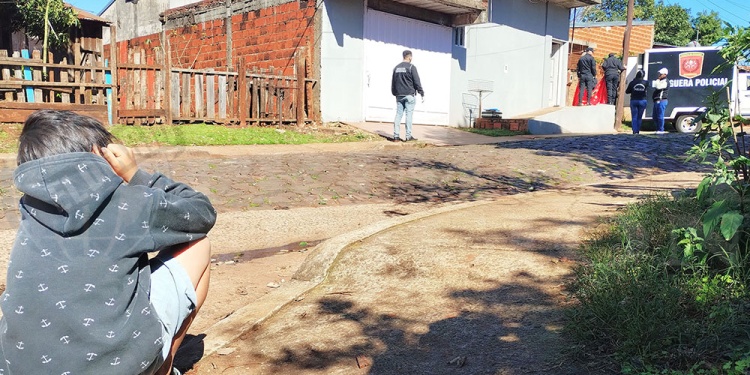 FILICIDIO EN LA ZONA SUR. El 10 de agosto José Ferreyra mató a sus hijos Evelyn (13) y Mariano (21) y dejó en grave estado a su esposa Paola Vieira y a su cuñado Hugo Ríos.