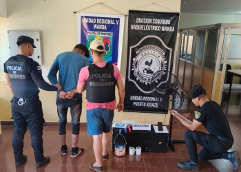 Tras una persecución por el monte, detuvieron a un ladrón con amplio prontuario