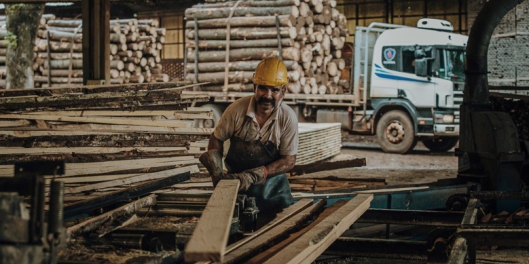 TENSIÓN. La industria forestal reclama medidas para no quebrar y la respuesta fue evasiva y confrontativa.