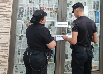 Clausuraron un gimnasio por una fiesta clandestina con menores en Jardín América