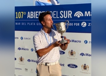 Golf: Mauro Báez y un inicio soñado en Mardel