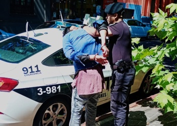 Pelea con arma blanca en el centro de Posadas terminó con un lesionado y un detenido