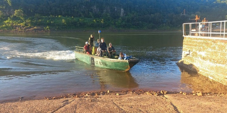 Foto: Bomberos Voluntarios de Puerto Iguazú