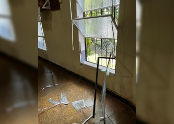 Robaron y vandalizaron la parroquia San Benito Abad en Posadas