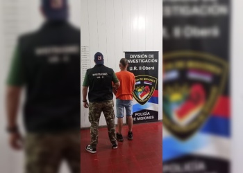 Un acusado por abuso sexual fue hallado en la zona centro de Misiones