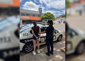 Tensión en una vivienda de Posadas por un disparo durante una discusión de pareja